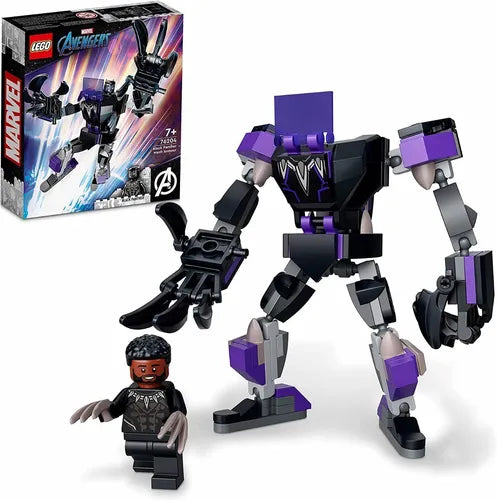 Lego Super Héroes Armadura Robótica Pantera Negra 76204 - COMPRA INTERNACIONAL CAUFY EEUU