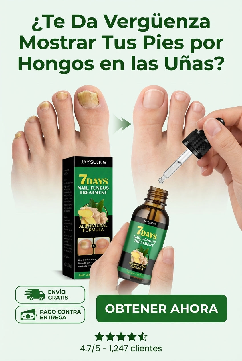 FungiOff 7 – Adiós Hongos en una Semana