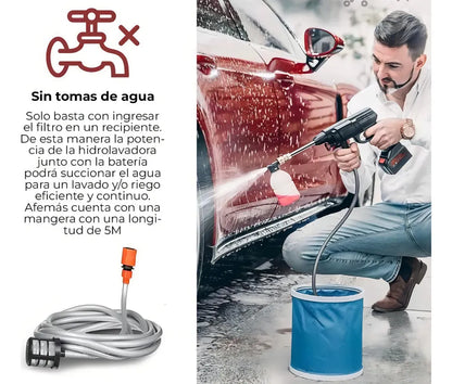 PowerClean Pro™ + Aspiradora de Regalo