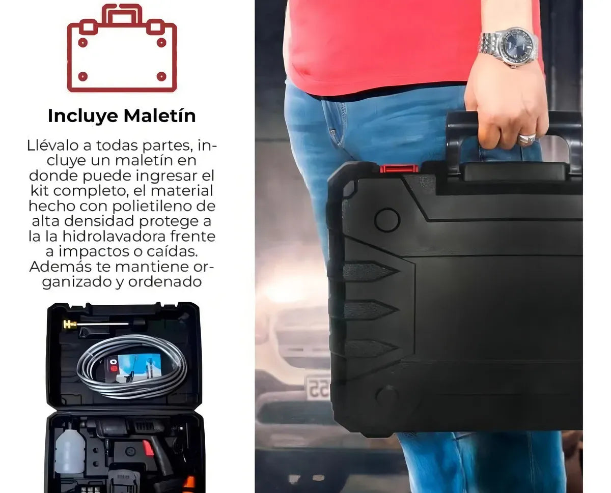 PowerClean Pro™ + Aspiradora de Regalo