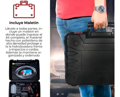 PowerClean Pro™ + Aspiradora de Regalo