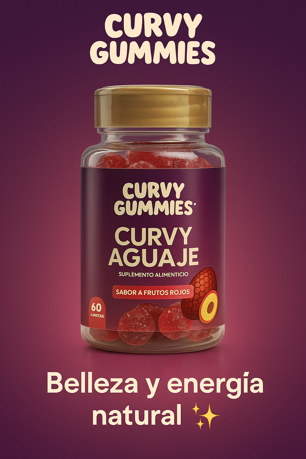 Curvy Gummies – Comenza hoy