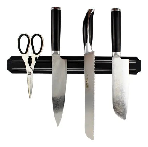 Barra Imantada Para Cuchillos 33cm Amurable Kit Sujecion