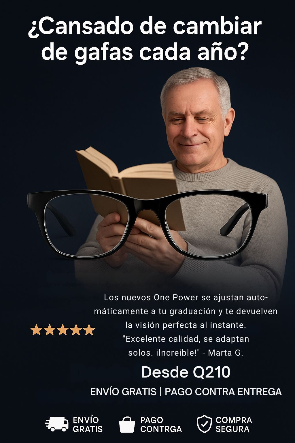Lentes ONE POWER / VISTA ASEGURADA
