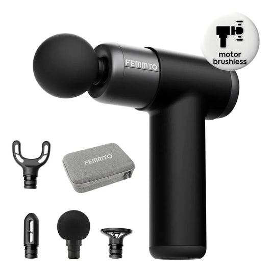 PowerRelax Pro / Pistola Masajeadora 4 EN 1