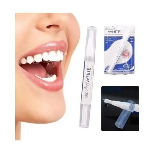 Lapiz Con Gel Blanqueador Dientes Instantaneo White Pen