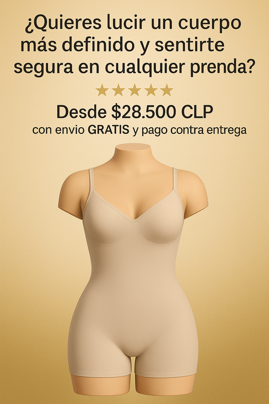 BodyShape Elegance - elegancia y comodidad, sin que nadie note que la llevas puesta.