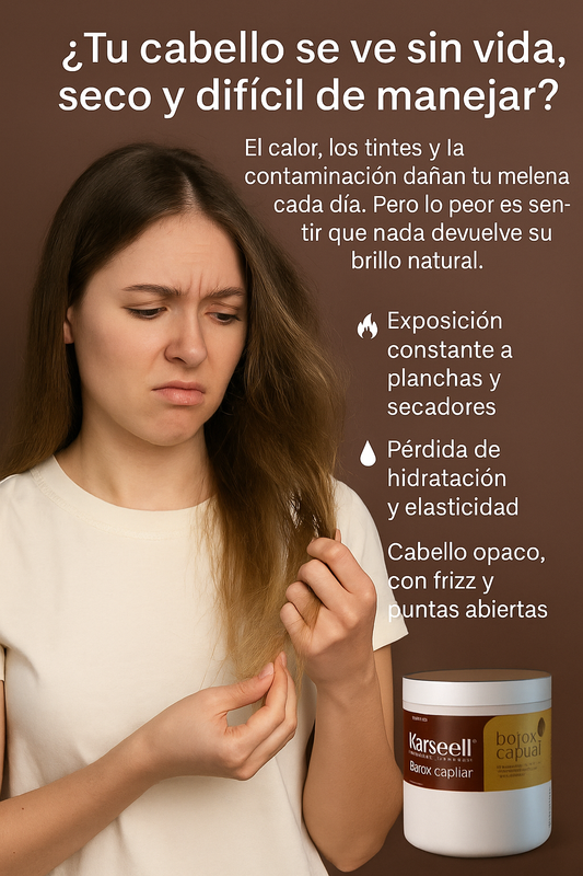 Karseell Pro Repair – Regenera tu cabello desde la primera aplicación.